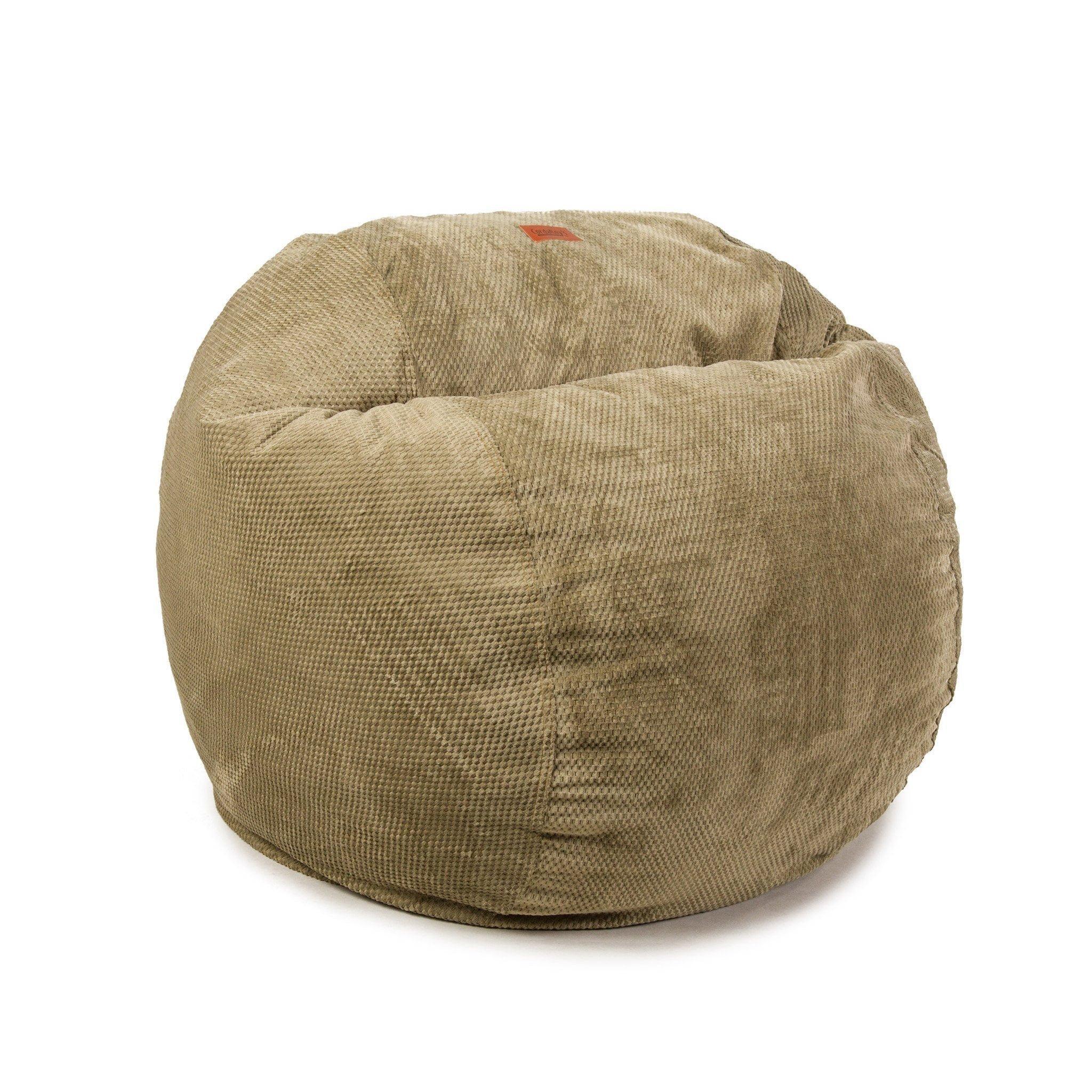 Rent to Own Cordaroy's Wholesale, Inc. Full Beanbag Chenille Moss at